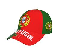 DABOYOZHZH Portugal Flag Cool Portuguese Baseball Cap 3D Full Print Adult Unisex Adjustable Hat Soccer Patriotic Caps, Flag, One Size