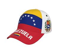 DABOYOZHZH Venezuela Venezuelians Flag Baseball Cap 3D Full Print Adult Unisex Adjustable Hat Soccer Patriotic Caps, Flag, One Size