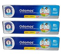 Dabur 3 Advanced Odomos Mosquito Repellent Cream 50G X 3 = 150G