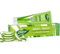Dabur Aloe Vera Organic Toothpaste - 100g | Prevent Cavities Naturally with Her