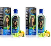 Dabur Amla Anti-Dandruff Hair Oil - 200 ml, Reduce Dandruff, Enriched With Lemon & Rosemary, Makes Hair Strong & Beautiful (Pack of 2)