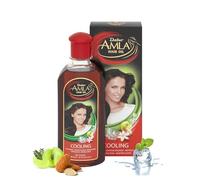 Dabur Amla Cooling Hair Oil - 200ml, For Long and Beautiful Locks, Goodness Of Real Amla, Helps In Nourishing, Strengthening, & Cooling Hair