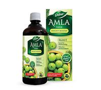 Dabur Amla Juice - Rich Sources of Vitamin C - 100% Ayurvedic Health Juice - 1Ltr