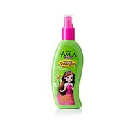Dabur Amla Nourishing Kids Detangler - 200ml | Enriched with Amla, Olive, Almond, Natural Oils & Vitamin E | For Smooth & Soft Hair