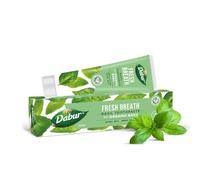 Dabur Basil Organic Toothpaste - 100g | for Fresh Breath | Natural Oral Care with Basil Extracts | Refreshing Mint Flavor Promotes Oral Health and Hygiene