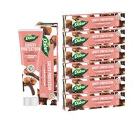 Dabur Clove Organic Toothpaste - 100ml (Pack of 6) | Cavity Protection Toothpaste | Prevent Cavities, Relieve Toothache & Maintain Oral Hygiene