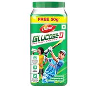 Dabur Glucose -D Instant Energy Boost with Vitamin D 200g Get 50g Free