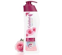 Dabur Gulabari Moisturizing Body Lotion - 400ml For Dry & Dull Skin, Made with 100% Organic Rose Oil, Dermatologically Tested and Paraben Free