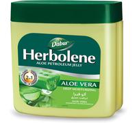 Dabur Herbolene Aloe Petroleum Jelly with Aloe Vera & Vitamin E 225ml | Moisturizing Dry & Rough Skin, Soothing Skin Protectant, Healing Skin Balm