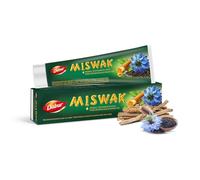 Dabur Miswak Blackseed Toothpaste - 100gm | for Healthy Gums | Herbal Toothpaste with Pure Miswak Extract & Blackseed Blend, Natural Oral Care for Fresh Breath, 100 ml (Pack of 1)
