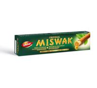 Dabur Miswak Herbal Toothpaste 100 ml - with Pure Al-Arak Extract | Natural Oral Care for Strong Teeth, Healthy Gums & Fresh Breath