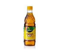 Dabur Mustard Oil 475ml - Pure and Refreshing, Rich in Benefits for Immunity, Hair Growth, and Skin Nourishment