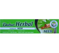 Dabur Antibacterial Neem Toothpaste - With Organic Neem Fluoride-Free -Pack of 2