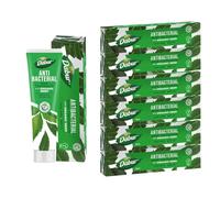 Dabur Neem Organic Toothpaste - 100ml (Pack of 6) | Antibacterial Natural Oral Care with Neem Extracts | for Fresh Breath & Healthy Teeth | Fluoride-Free Formula Fight Germs and Protect Gums
