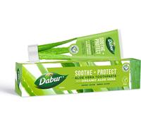 Dabur Organic Aloe Vera Toothpaste 100ml l Helps Prevent Cavities l Pack of 3