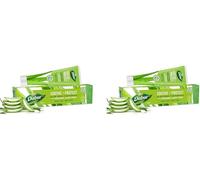 Dabur Organic Aloe Vera Toothpaste 100ml - Pack of 2