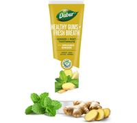 Dabur Organic Ginger & Mint Toothpaste | 100 ml | Everyday Use | Fights Bacteri