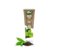 Dabur Organic Green Tea Toothpaste | 100 ml | Everyday Use Toothpaste | Long-Lasting Freshness & Healthy Gums | Toothpaste for Adults & Kids | Paraben Free, SLS Free, No Alcohol | Pack of 1