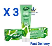 Dabur Toothpaste Herbal- With Organic Basil 3 X 100g