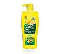 DABUR Vatika Anti Dandruff Shampoo, with Lemon & Methi for Dandruff Free Hair - 640ml