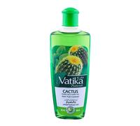 Dabur Vatika Cactus Hair Oil 200-ml - Thicker, Darker & Shinier Hair with Natural Ingredients | DJVTKACACTSHAIROIL200