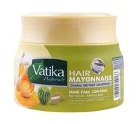 Dabur Vatika Hair Mayonnaise Hair Fall Control Provides Nourishment Essential Oils & Conditioning Egg Proteins 500-ml