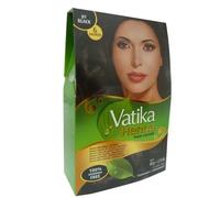 Dabur Vatika Jet Black Henna Hair Colour Powder 60g