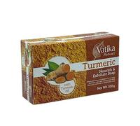 Dabur Vatika Naturals Nourish & Exfoliate Turmeric Soap 100g