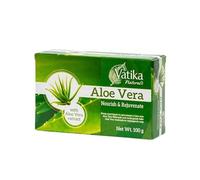 Dabur Vatika Naturals Nourish & Rejuvenate Aloe Vera Soap 100g