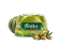 Dabur Vatika Naturals Olive Cactus & Ghergir Styling Hair Cream 210ml