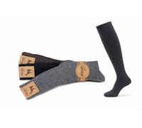 DAC Alpaca Unisex Socks Smooth Short or Long Knit - SMOOTH ALPAKA 3 Pairs, long 43/46, One size