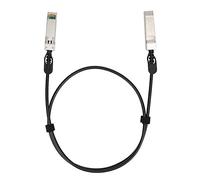 Dac Cable, Data Rate 25Gbps, Connections SFP To SFP Connector, Cable Length Approx 3.3ft, Flexible in Use, Suitable for Switches, Routers, Firewalls, Network Cards