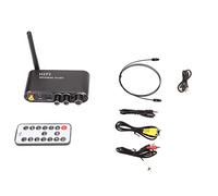 DAC Converter with Remote Digital To Analog Audio Converter,Digital To Analog Audio Converter,DAC Converter with Bass Treble and Volume Adjustment