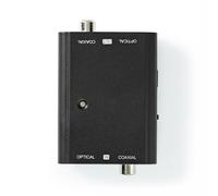 DAC Stereo Audio Digital Analogue Converter 24Bit Optical Toslink RCA USB Power