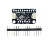 DAC7578 12 Bit I2C Module High Accuracy Digital to Analog Adapter Low Noise Module Equipment Adapter Equipment Programmable Source