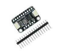 DAC7578 12 Bit I2C Module High Accuracy Digital to Analog Adapter Low Noise Module Equipment Adapter Equipment Internal Reference
