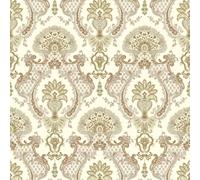 DacaiCloth Vintage Peel and Stick Wallpaper, Self-Adhesive,Removable Wallpaper Wall Stickers for Home Bedroom Cabinets Thicken, 17.3" x 118"(44 cm x 300 cm)