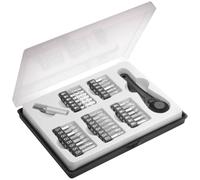 Dacal MBS40 37-Piece Metric Bit Set 1/4" 6.3mm for Precise Tasks