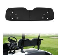 Dacalo Seat Back Cap for EZGO RXV Valor 2025, Seat Back Shell Cover Assembly Compatible with EZGO RXV Valor 2025 Golf Cart Accessories, Plastic, Black