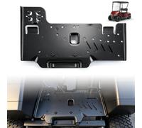 Dacalo Wiring Harness Bracket Compatible with E-Z-GO RXV Valor 2025 Accessories, Black Front Cable Wire Management Tray Organizer Plate for E-Z-GO Valor 2025 Golf Cart Accessories, OEM#10031946