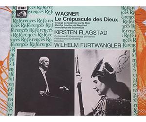 Dacapo 01149 - Kirsten Flagstad - (Printed In Germany) - Le Crepuscule Des Dieux (Scène Finale) + Siegfried (Duo Du Troisième Acte) - 1 Disque Vinyle 33T LP
