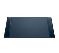 Dacasso Bonded Leather Desk Pad, Black, 30 x 18-Inch