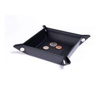 Dacasso Classic Travel Change Tray, Black