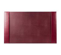 Dacasso Desk pad, Leather, Burgundy, 18" x 30"