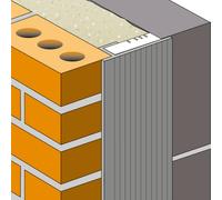 Dacatie SF Cavity Closer to Suit 50-100mm Cavities - 24 metres = 2.4m x 10 Lengths BBA Aproved