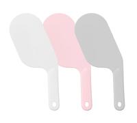 Dacatoow 3Pcs Mattress Lifter Tool Set - Bed Sheet Tucking Helper with Paddles (White/Grey/Pink) - Labor-Saving Bed Making Tool for Hotels & Home