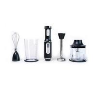 dace DA-CSTICK-BK cordless immersion blender handheld with Long Battery Life USB Chargeable | Cordless Immersion Blender Handheld for Home, Outdoor | On-the-Go Blending