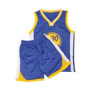 DaceStar Kids Basketball Kit, 2-Piece Sleeveless Kids Basketball Jersey and Shorts, Boys Basket ball Outfit, Basket ball Clothes Gifts for 4 5 6 7 8 10 12 14 Years Old,L