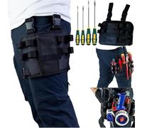 Dach Pro Holster Z 2.0 Leg Tool Pouch with Belt Clip