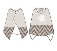 DACHENG Anime Hoodie Blanket Cape for demon-slayer-Inosuke-cosplay - Official License